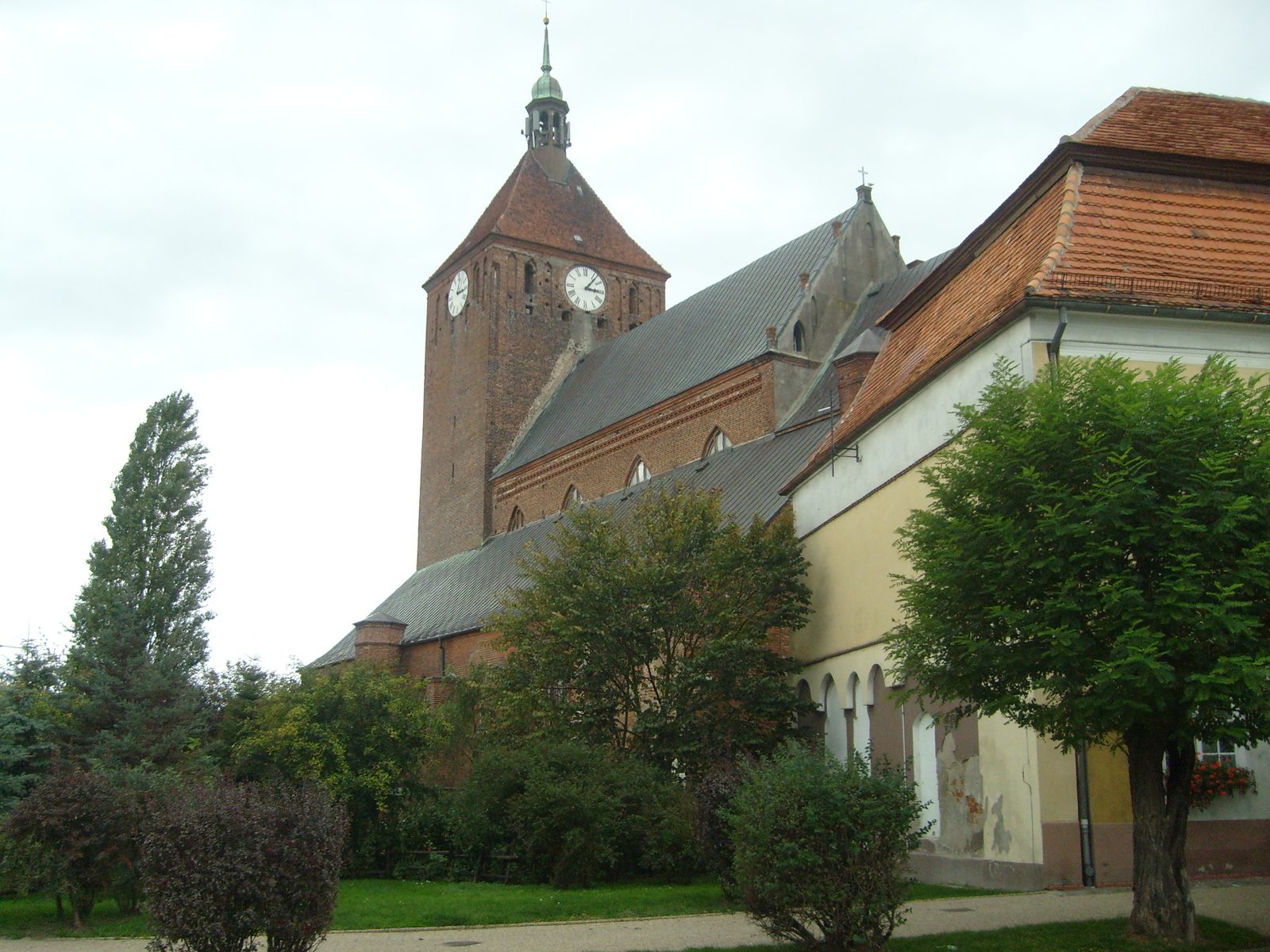 Kościół Mariacki w Darłowie