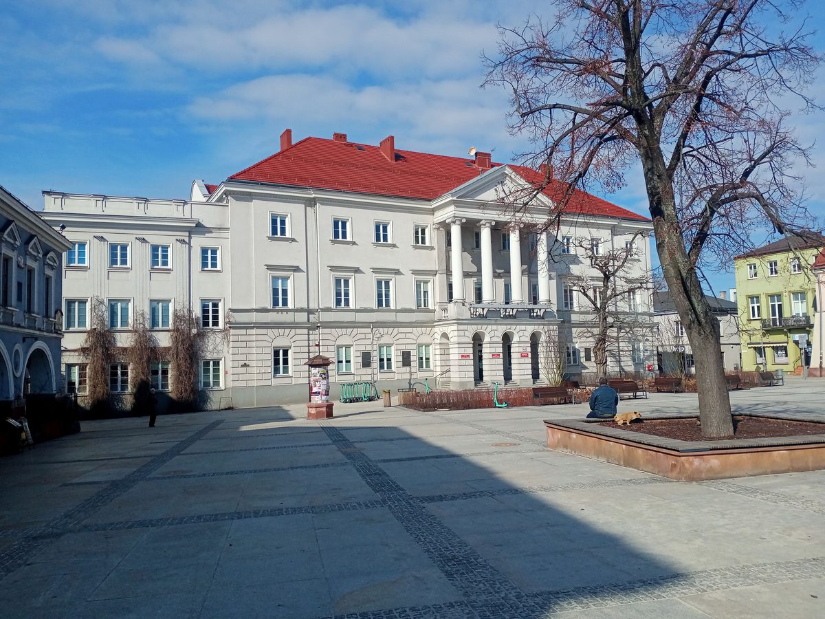 Rynek w Kielcach