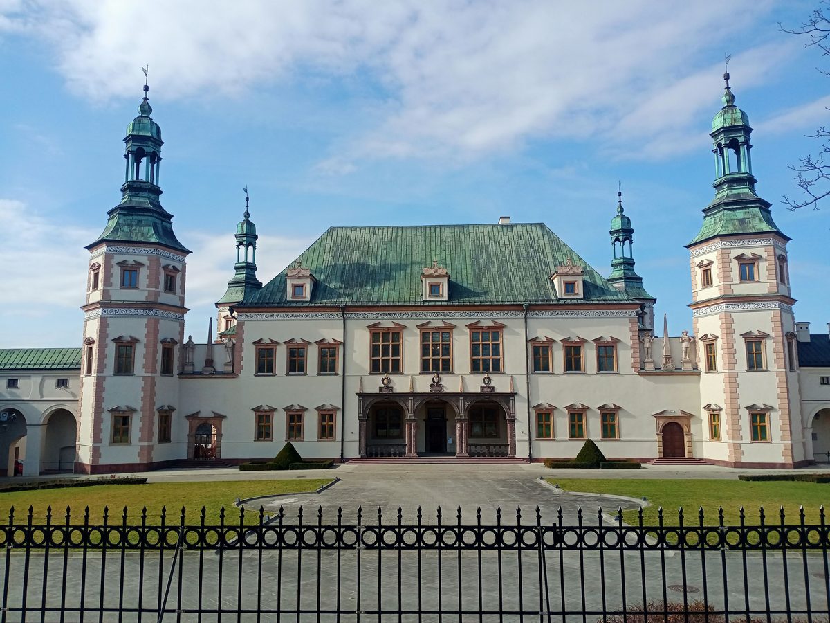Pałac Biskupów Krakowskich w Kielcach