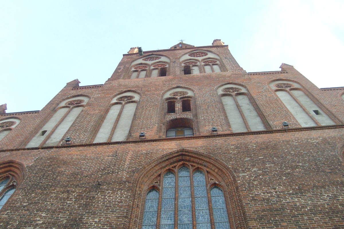 Fasada konkatedry Mariackiej