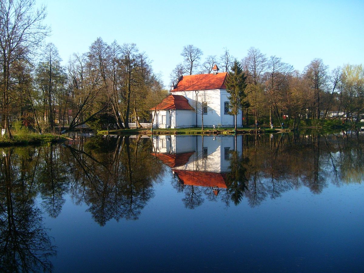 Staw kościelny w Zwierzyńcu