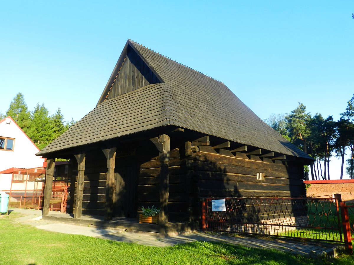 Spichlerz klasztorny z 1795 roku