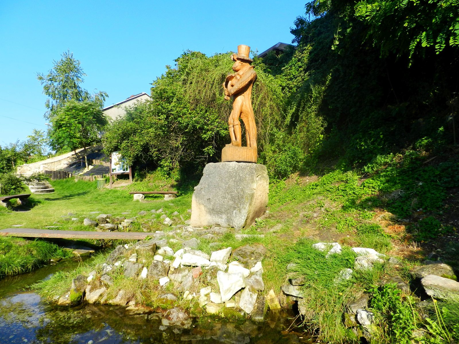 Szczebrzeszyn — miasteczko Chrząszcza