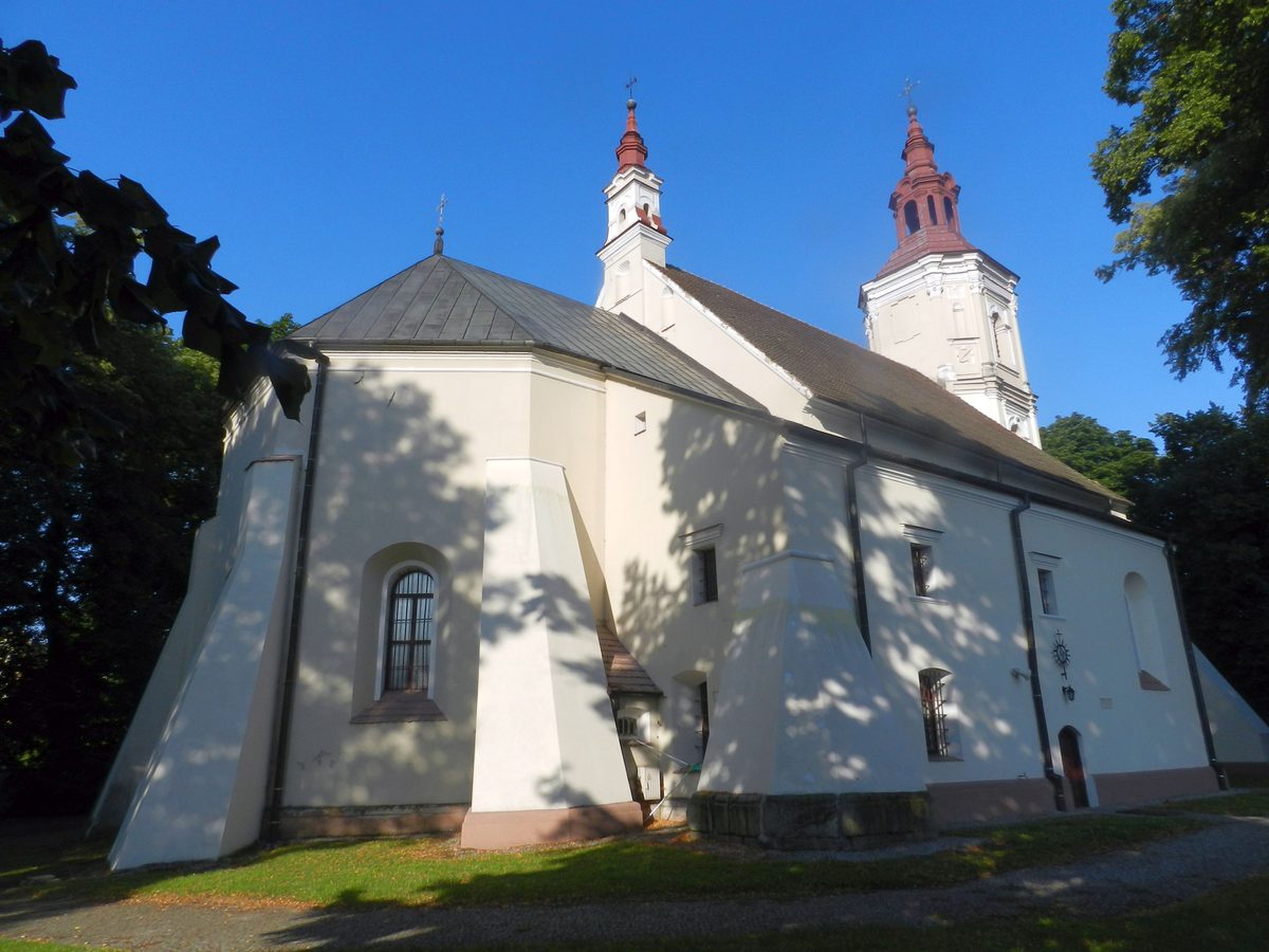 Kościół św. Mikołaja w Szczebrzeszynie