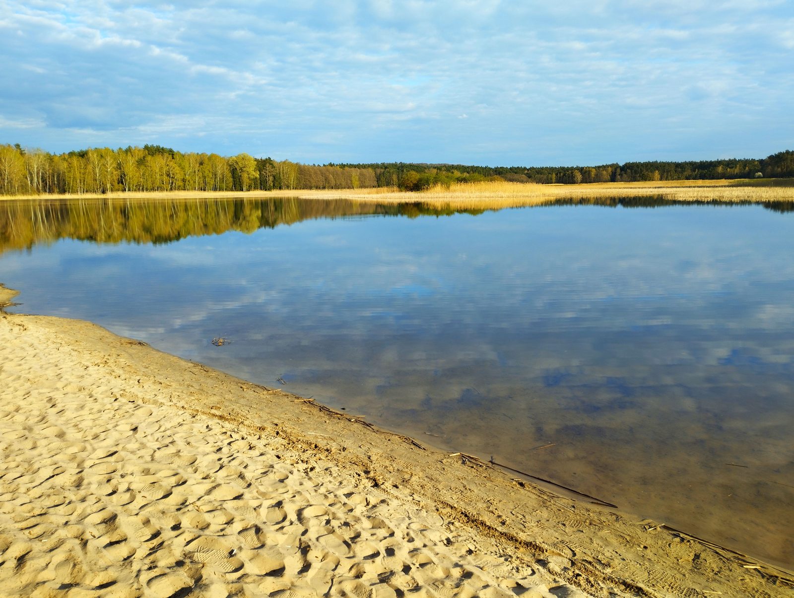 Zalew Echo w Zwierzyńcu