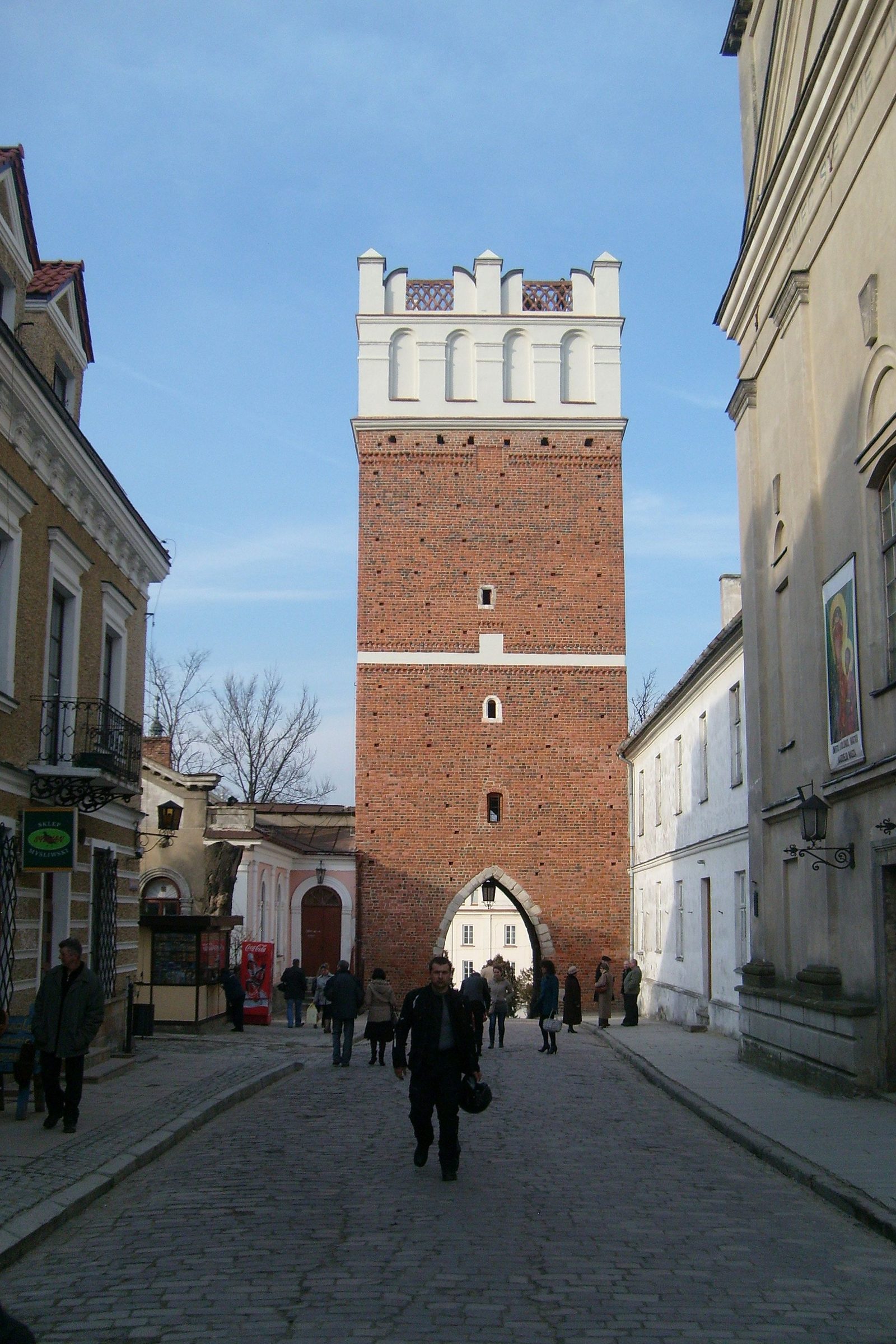 Brama Opatowska